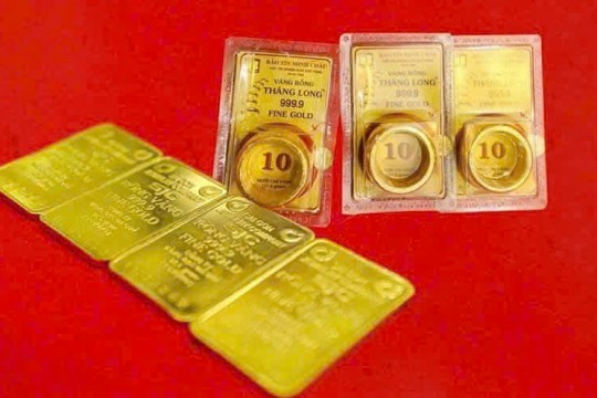 Giá vàng cao nhất từ trước tới nay