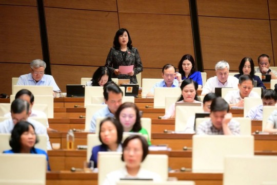 Bộ trưởng Đào Hồng Lan: ‘Thuốc giả chỉ có trên thị trường, không có trong bệnh viện’