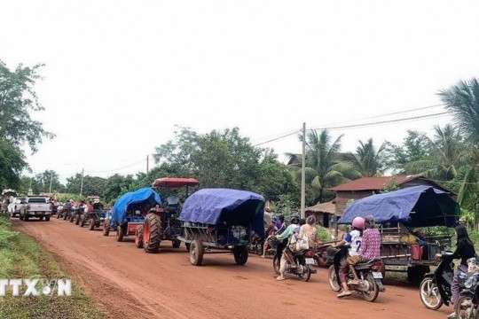 Campuchia và Thái Lan bày tỏ thiện chí ngừng bắn sau giao tranh biên giới