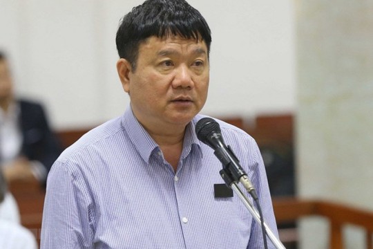 Đã thi hành án xong vụ Đinh La Thăng làm thất thoát 800 tỷ đồng