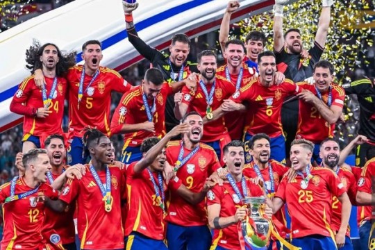 Vô địch EURO 2024, đội tuyển Tây Ban Nha thiết lập nhiều kỷ lục ‘đáng sợ’