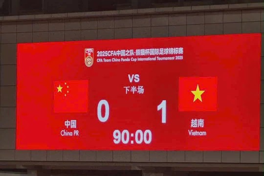 Thấy gì từ chiến thắng đáng khen ngợi của U22 Việt Nam trước U22 Trung Quốc?