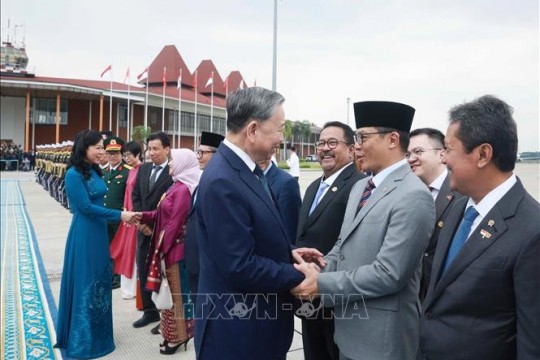 Tổng Bí thư Tô Lâm kết thúc tốt đẹp chuyến thăm cấp Nhà nước Indonesia, thăm chính thức Ban Thư ký ASEAN