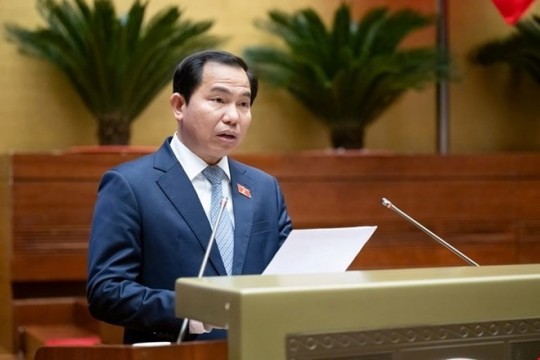 Ông Lê Quang Mạnh được giao điều hành Văn phòng Quốc hội