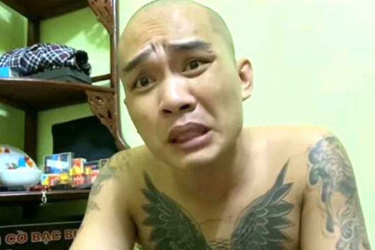 Giang hồ mạng Hải Phòng biệt danh “Tiến bịp” bị bắt khi đang sử dụng ma túy