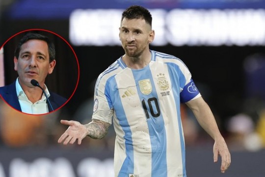 Thứ trưởng Argentina bị mất ghế vì yêu cầu Messi xin lỗi