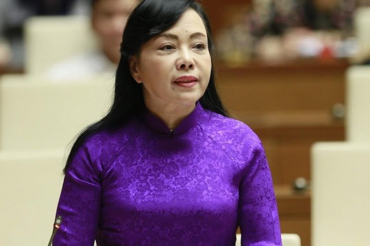Bà Nguyễn Thị Kim Tiến, nguyên Bộ trưởng Bộ Y tế bị đề nghị Trung ương kỷ luật