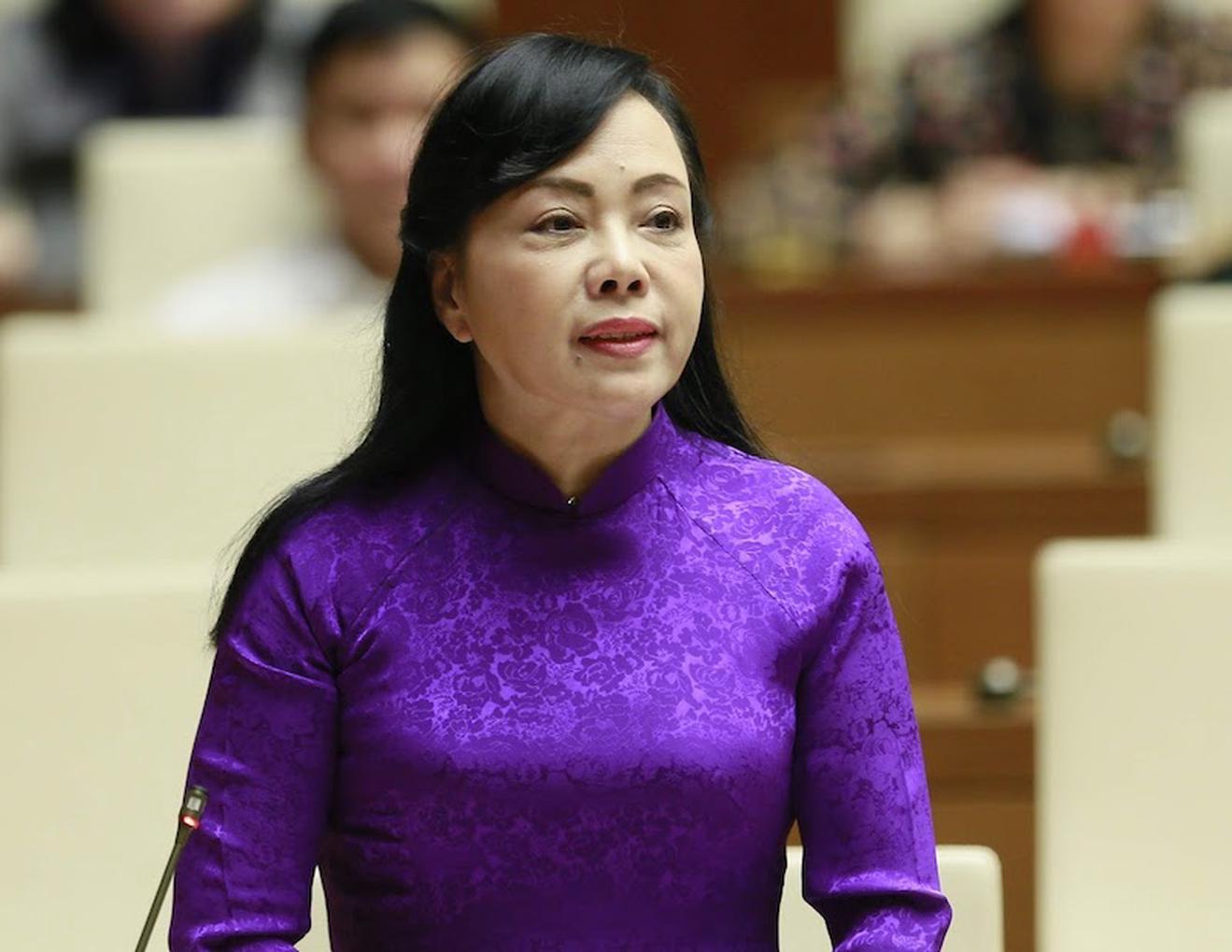 nguyên-bô-trưởng-y-tế-nguyễn-thi-kim-tiến
