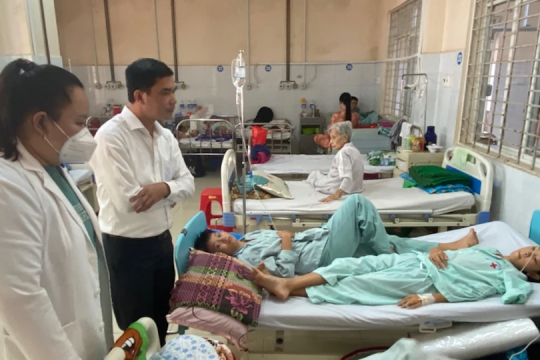 Đồng Nai: đã xác định nguyên nhân khiến hơn 560 người ngộ độc tại Long Khánh