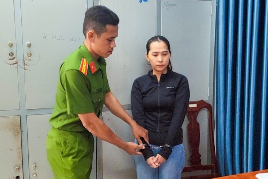 1 phụ nữ ở Kiên Giang nói láo để lừa đảo 20 tỉ đồng