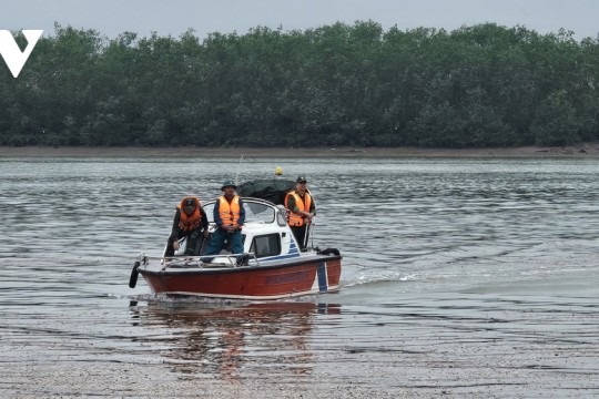 Khẩn trương tìm kiếm 4 người mất tích do giông lốc ở Quảng Ninh