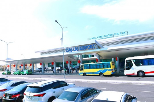 Chính phủ đồng ý Quy hoạch, phát triển sân bay Chu Lai thành sân bay trung chuyển quốc tế