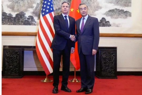 Ngoại trưởng Mỹ và Trung Quốc gặp mặt tại Bắc Kinh