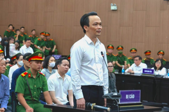 Ông Trịnh Văn Quyết xin dùng khối tài sản 5.000 tỷ để khắc phục hậu quả