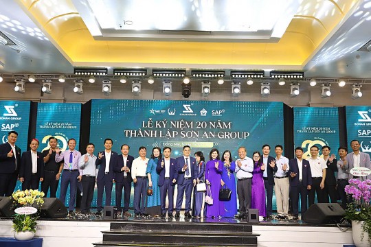 Sơn An Group - Hành trình 20 năm phát triển bền vững trong lĩnh vực bất động sản và đa ngành