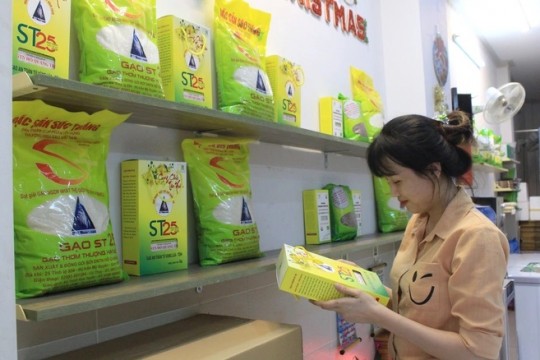 Gạo Việt Nam chất lượng cao được ưa chuộng tại Philippines
