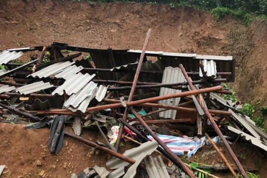 16 người tử vong và mất tích do mưa lũ ở các tỉnh miền núi Tây Bắc