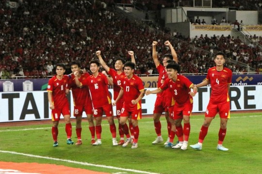 U23 Việt Nam - U23 Indonesia: VIỆT NAM VÔ ĐỊCH U23 ĐÔNG NAM Á
