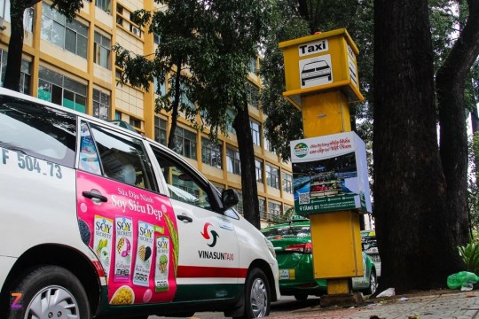 Taxi Vinasun chạm đáy doanh thu hơn 2 năm