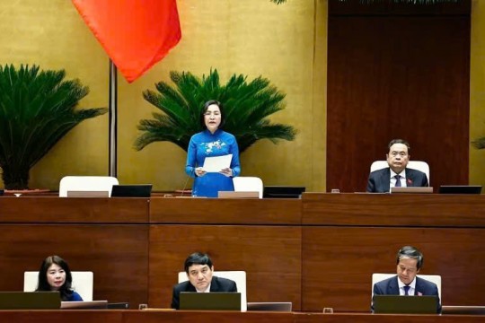 Dự kiến bầu cử đại biểu Quốc hội khóa XVI vào Chủ Nhật, ngày 15/3/2026
