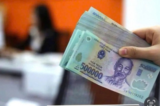 Mức lương tối thiểu theo vùng mới được áp dụng từ 1/7/2025