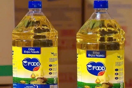 Dầu ăn chăn nuôi được 