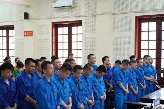 37 người sang Campuchia làm cho công ty lừa đảo, lừa nhiều được tuyên dương và thưởng 