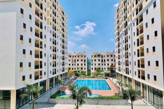 Ô nhiễm nghiêm trọng tại Chung cư CH2 CITYLAND PARK HILLS: Cư dân kêu cứu