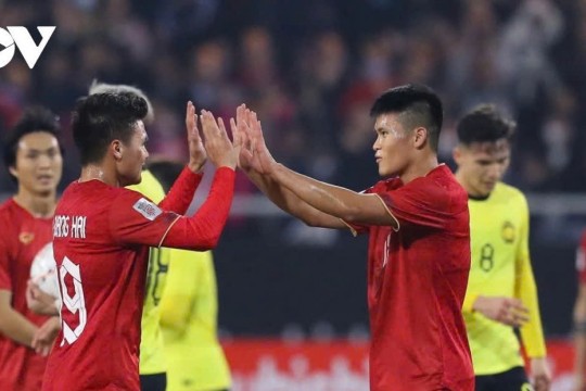 ĐT Việt Nam có hai trận đấu quan trọng trong dịp FIFA Days sắp tới