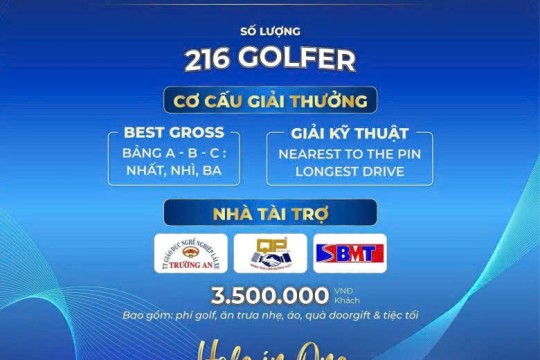 HỘI DOANH NGHIỆP HÀ TĨNH PHÍA NAM TỔ CHỨC GIẢI GOLF “HÀ TĨNH KẾT NỐI NGHĨA TÌNH” CHÀO MỪNG NGÀY DOANH NHÂN VIỆT NAM