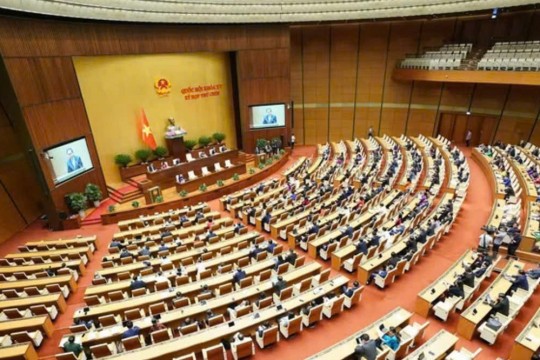 Quốc hội họp kỳ cuối cùng của nhiệm kỳ, phê chuẩn, bầu một số chức danh lãnh đạo